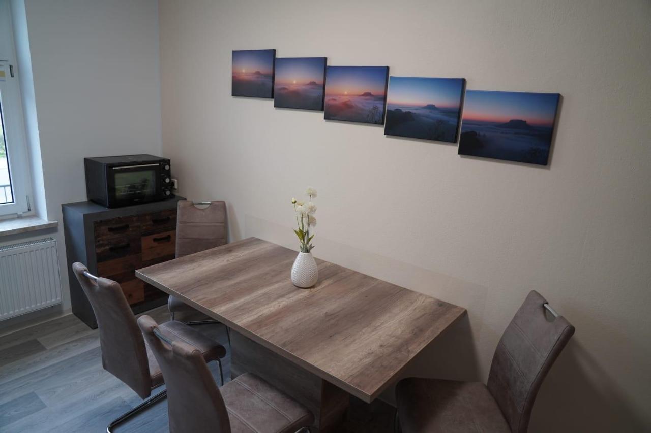 Fewo Schiffner Apartment Bad Schandau Ngoại thất bức ảnh