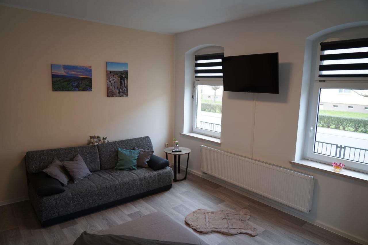 Fewo Schiffner Apartment Bad Schandau Ngoại thất bức ảnh